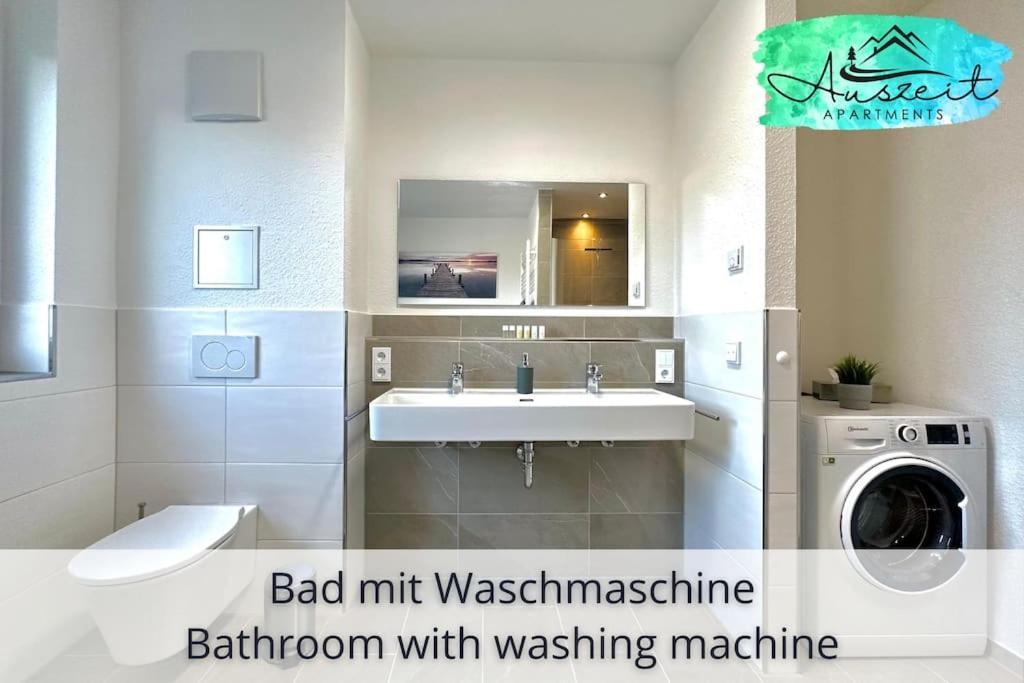 Auszeit Apartment Deluxe FDH Exterior foto