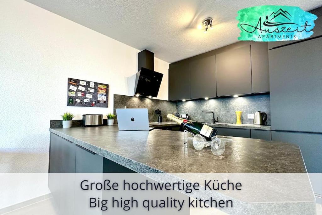Auszeit Apartment Deluxe FDH Exterior foto